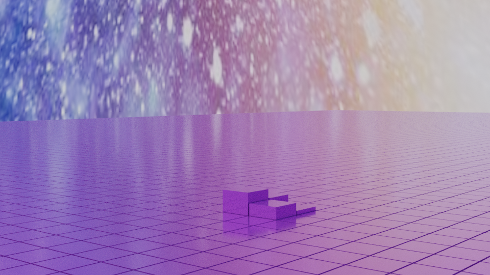Animated Field of Cubes - Drivers - Python scripted preview image 1